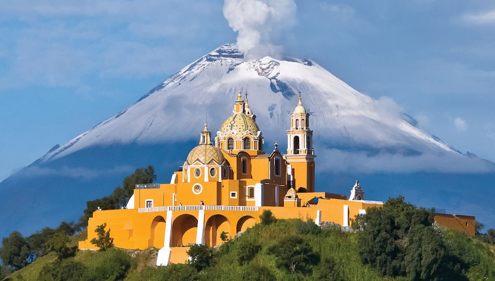 Turibus Hop-on Hop-off City Tour Puebla