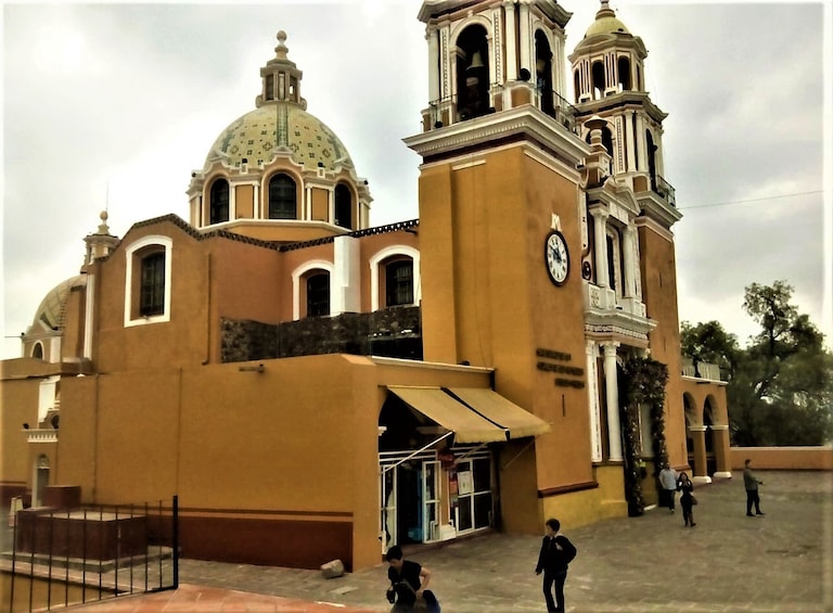 Turibus Hop-on Hop-off City Tour Puebla and Magical Towns