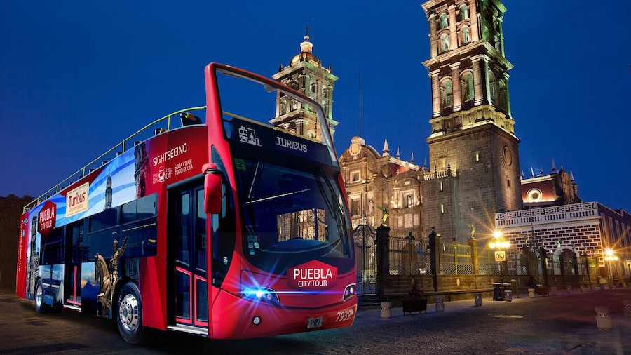 Turibus Hop-on Hop-off City Tour Puebla