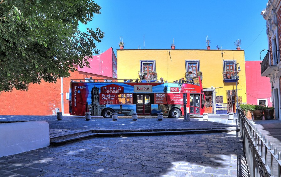 Turibus Hop On Hop Off City Tour Puebla And Magical Towns