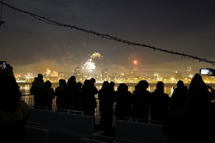 Champagne & Fireworks New Year's Eve Midnight Cruise