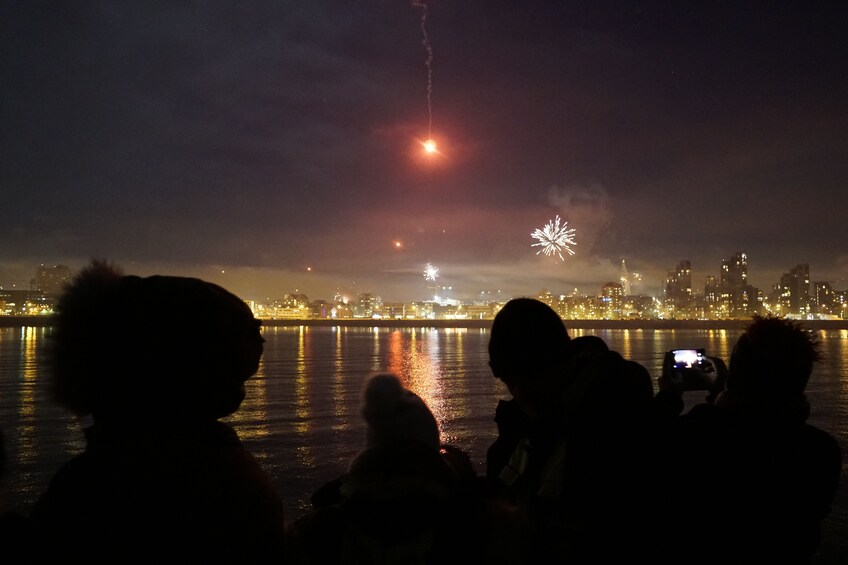 Champagne & Fireworks New Year's Eve Midnight Cruise