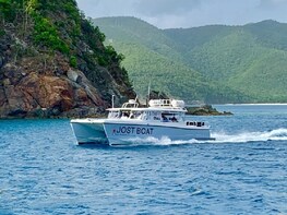 St Thomas Remote Snorkeling by Powerboat w/ Lunch & Open Bar