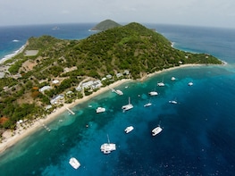 St John Island T'ing Hike, Snorkel & Sail with Lunch