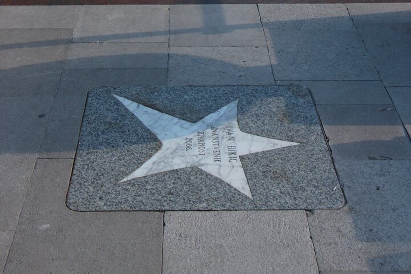 Croatian Walk of Fame