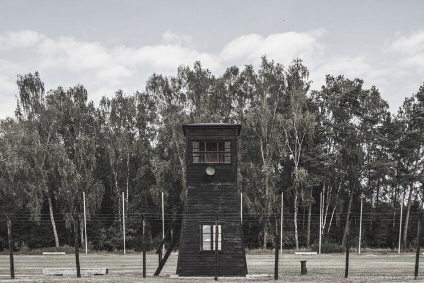 Stutthof Concentration Camp Old Quarter