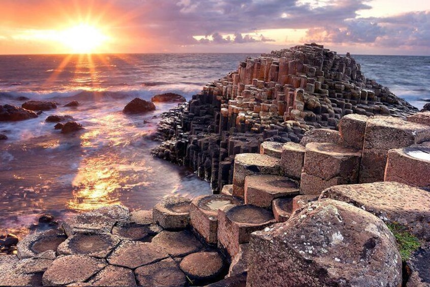 Private tour of Giant’s Causeway and Game of Thrones filming locations