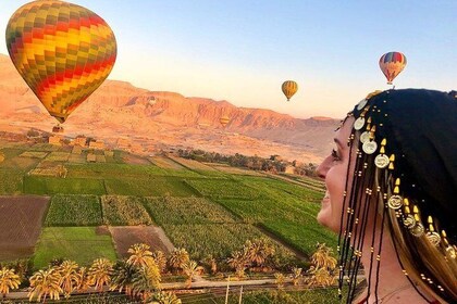 Overnight Trip to Luxor with Hot Air Balloon and Banana Island From Marsa A...