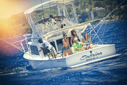 Deep Sea Sport Fishing in Jamaica