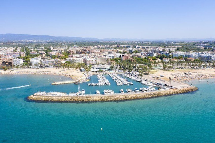 Magic Christmas Tour in Salou