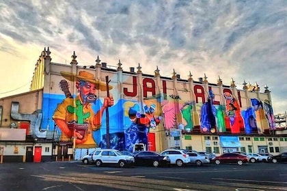 Tijuana Urban Art Walk from San Diego