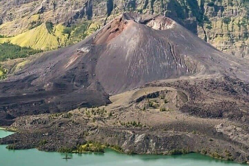 Mount rinjani from segara anak