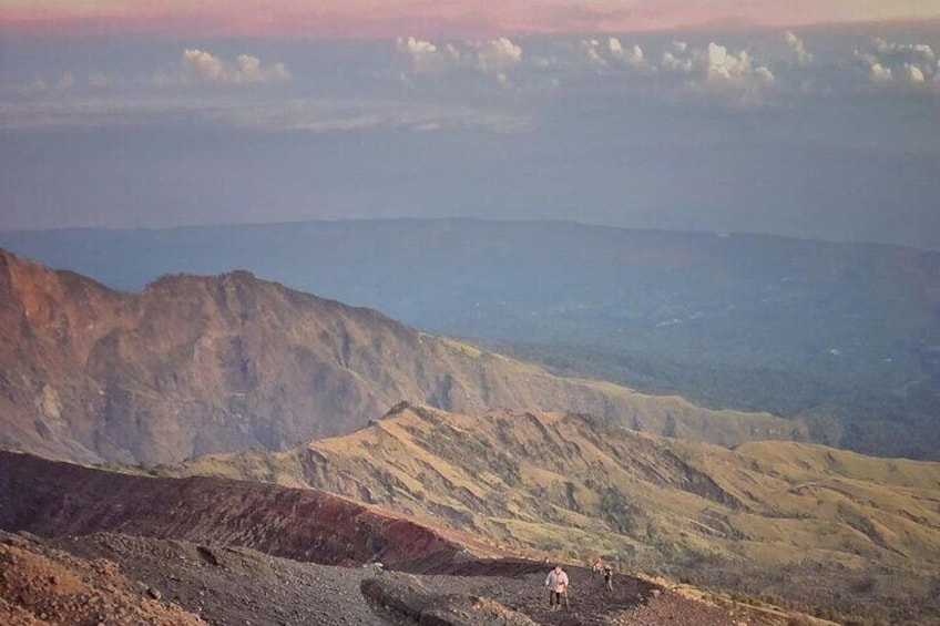 Mount rinjani summit trek