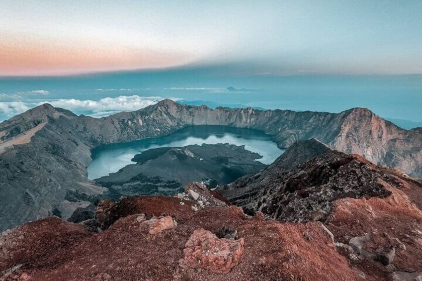 Rinjani summit 