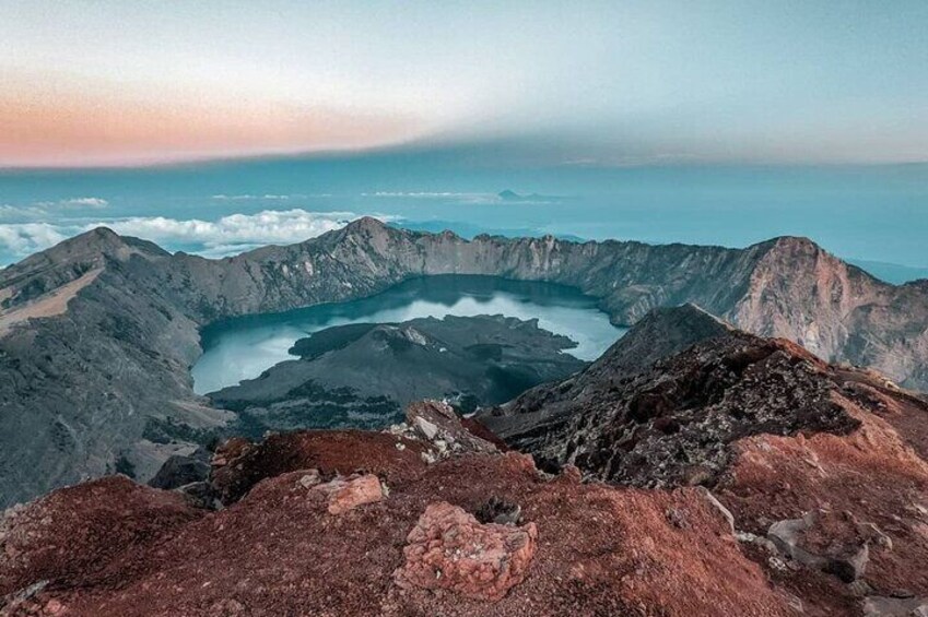 Rinjani summit 