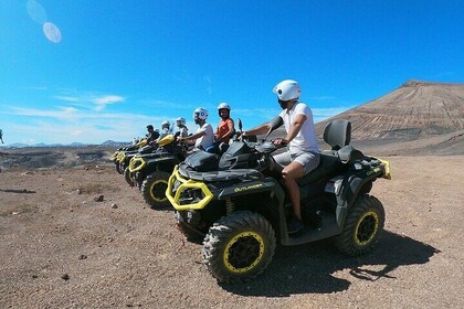 3 Hours Guided Quad Tour in Lanzarote