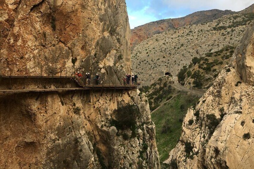 Full Day Walking Tour to Caminito del Rey