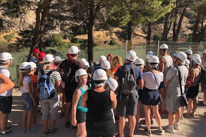 Full Day Walking Tour to Caminito del Rey