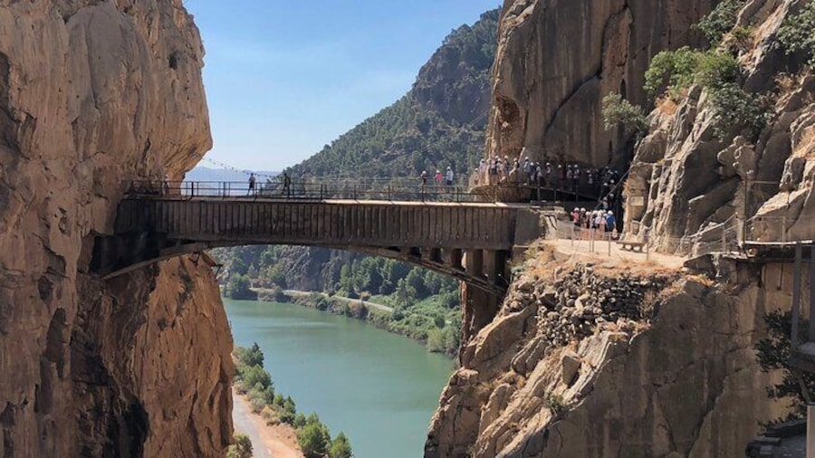 Full Day Walking Tour to Caminito del Rey