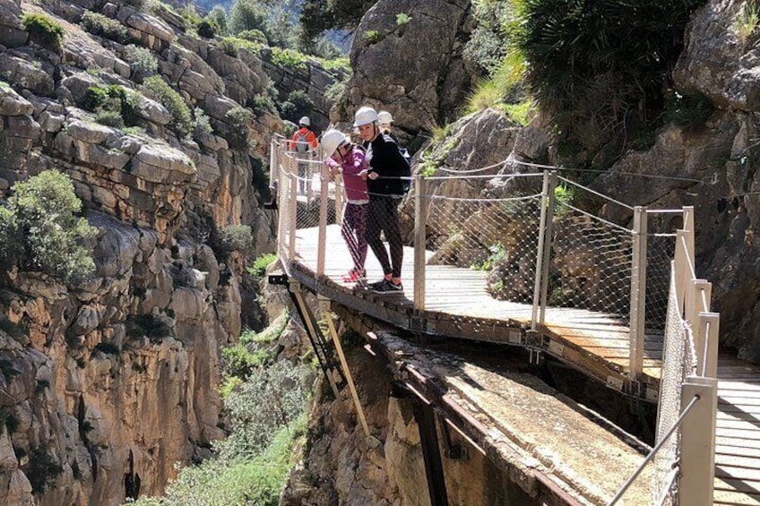 Full Day Walking Tour to Caminito del Rey