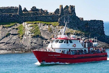Ferry ticket - Day return ticket to Inishbofin Island from Cleggan. Self Gu...