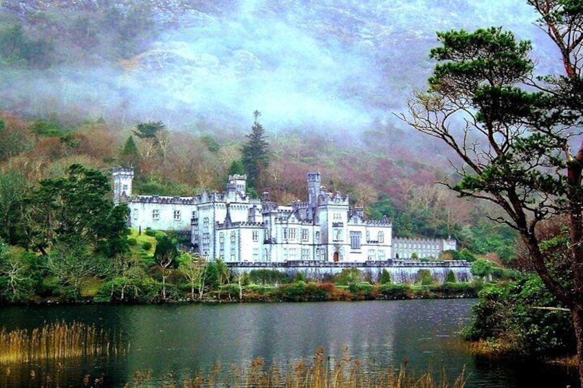 Castles of Connemara tour departing from Galway City. Guided. Full day.