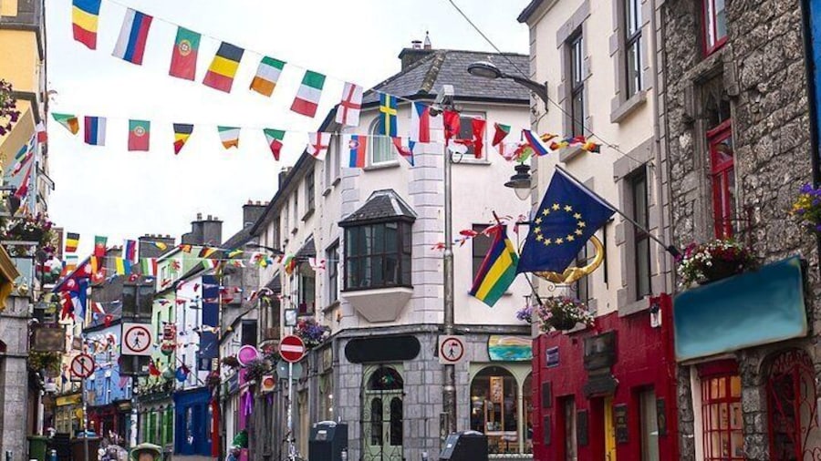 Galway's City Centre: A Self-Guided Audio Tour