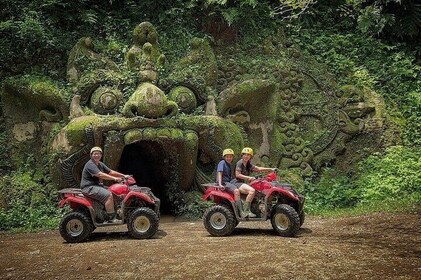 Combo Package quad bike Quad And Water Rafting