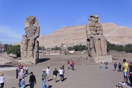 Real Life Egypt Day Tours excursion from Hurghada to Luxor