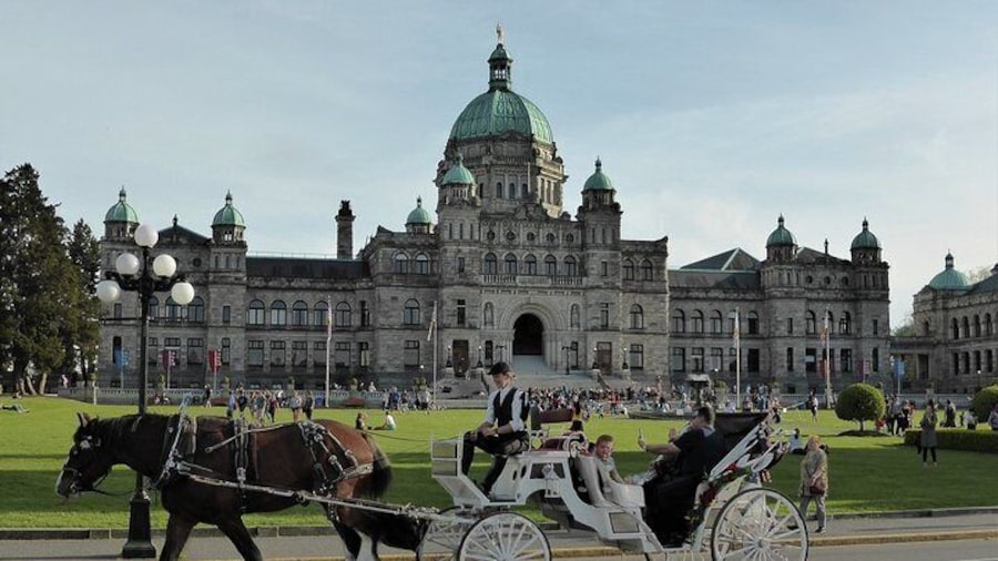 The Best of Victoria Walking Tour