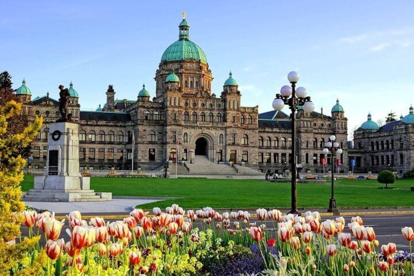 The Best of Victoria Walking Tour