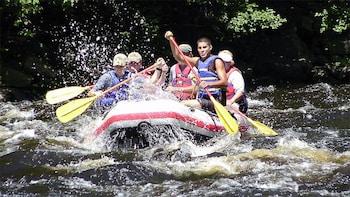 Whitewater Rafting in the Poconos