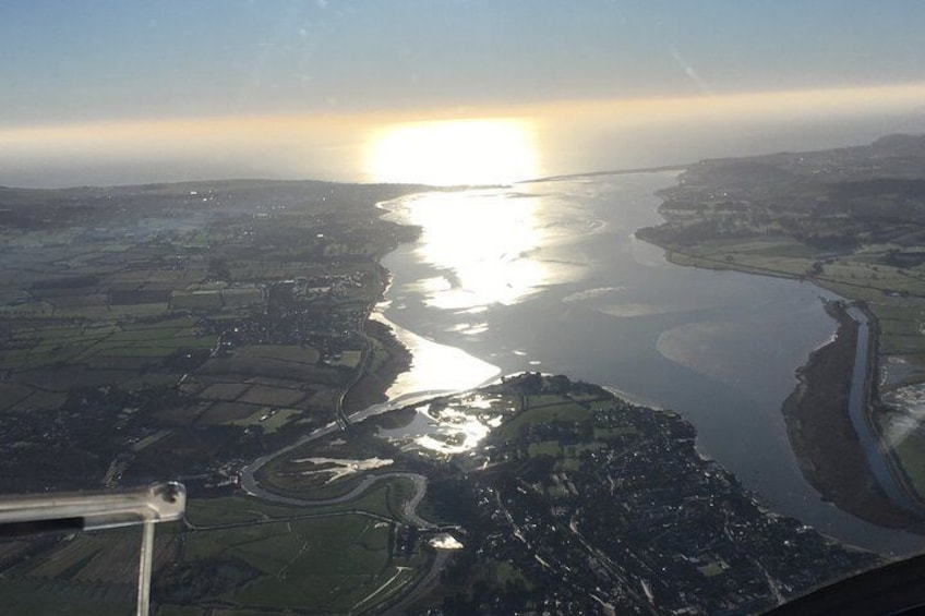 Glider Plane Tour of the Jurassic Coast