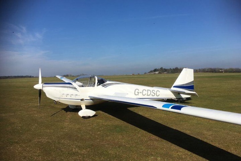 Glider Plane Tour of the Jurassic Coast