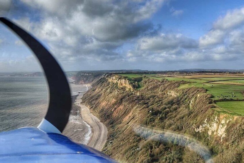 Glider Plane Tour of the Jurassic Coast