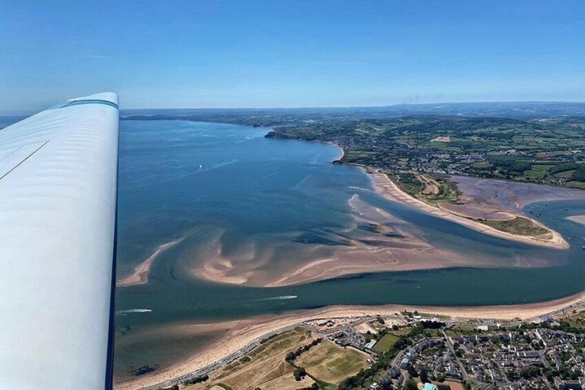 Glider Plane Tour of the Jurassic Coast