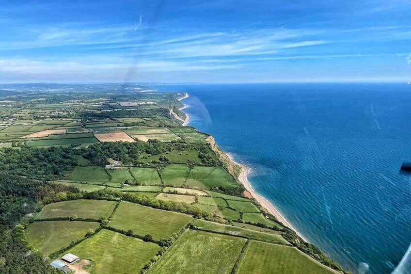 Glider Plane Tour of the Jurassic Coast