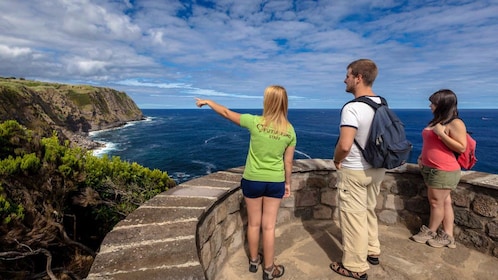 Nordeste kokopäiväsafari lounaalla