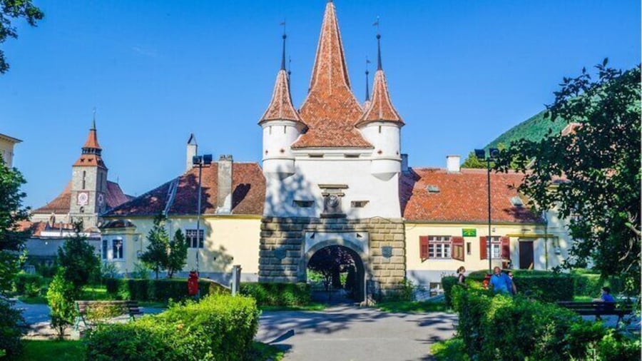 Poarta Ecaterina in Brasov