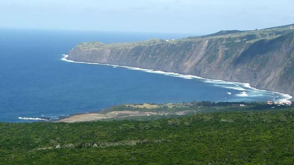 The Portuguese coastline