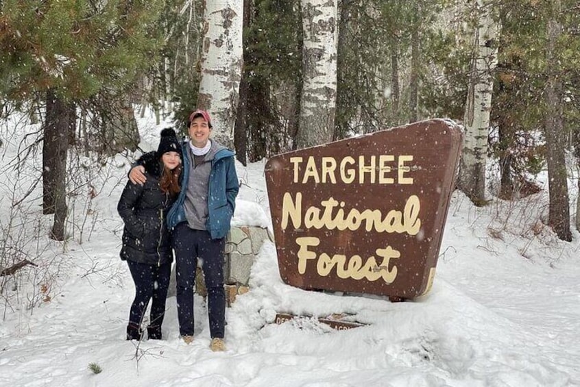 Private Targhee NF, Palisades, Snake River, Swan Valley, and Mormon Row Tour