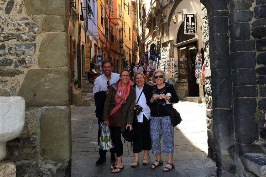 A beautiful morning in Portovenere