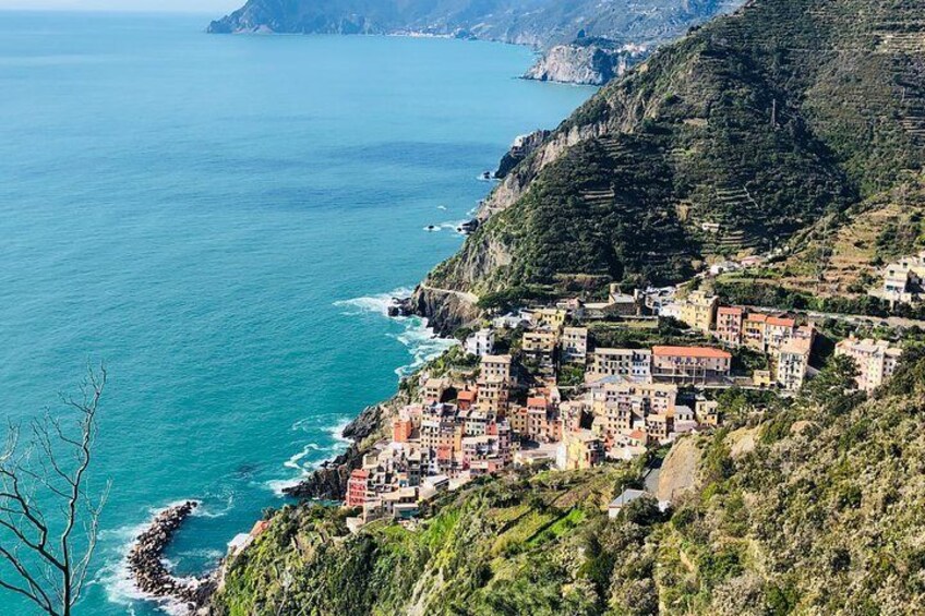 Riomaggiore in the Cinque Terre