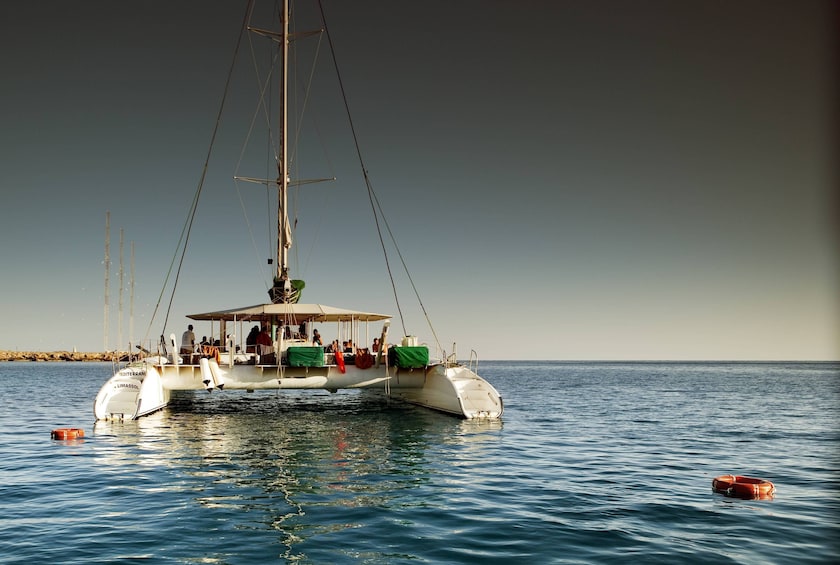 catamaran tour ayia napa