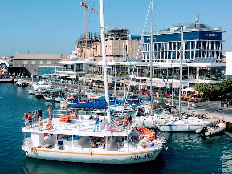 VIP Catamaran Cruise from Limassol with Lunch
