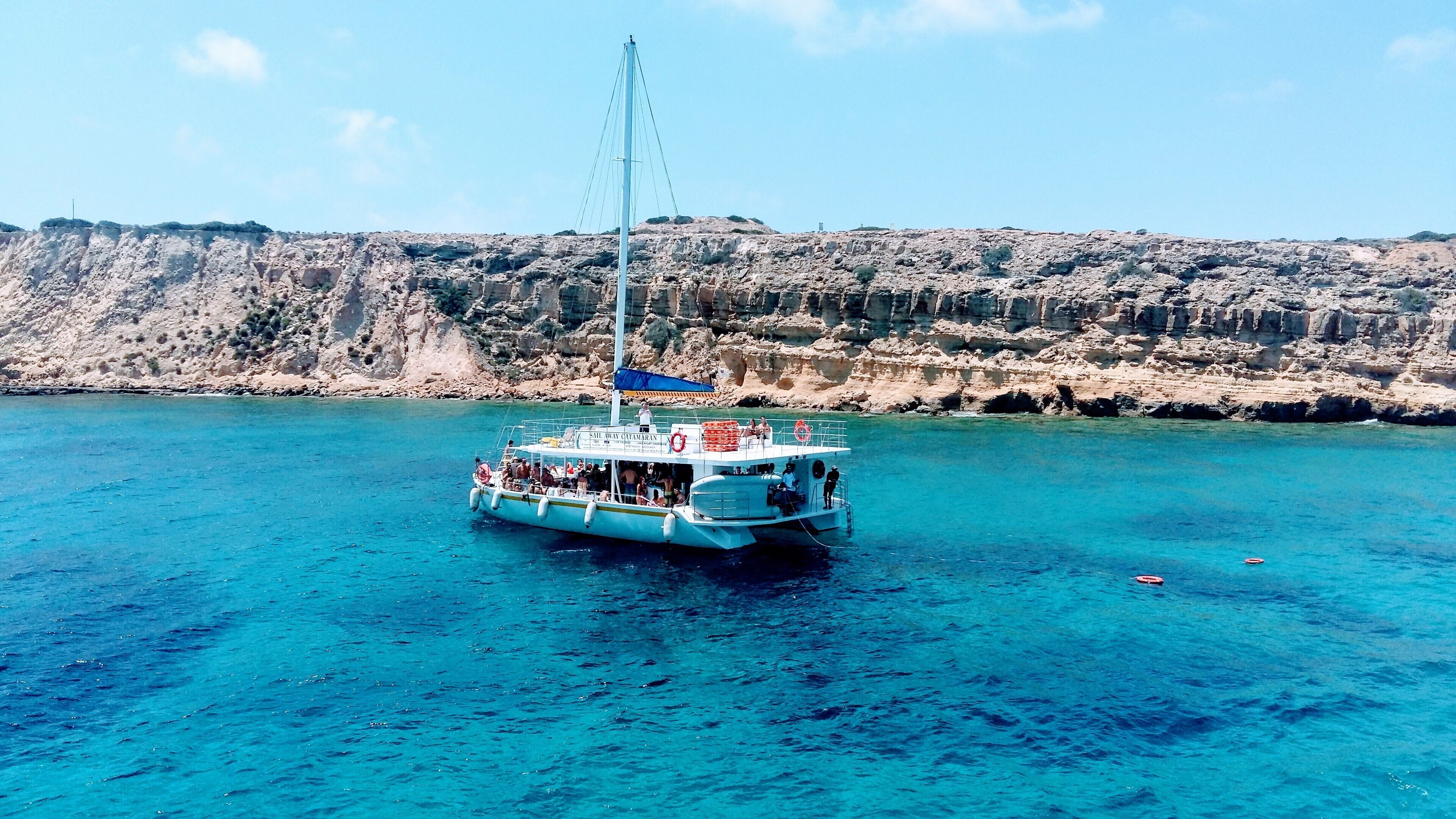 catamaran cruises limassol