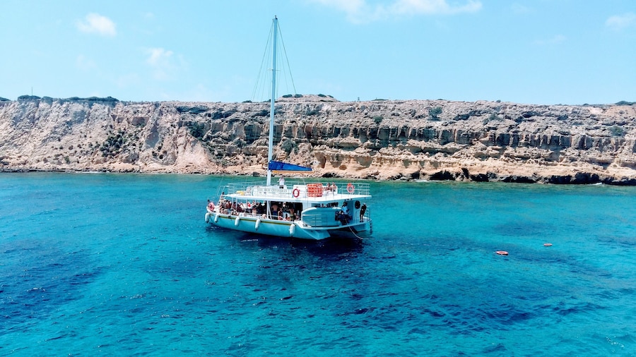 VIP Catamaran Cruise from Limassol with Lunch