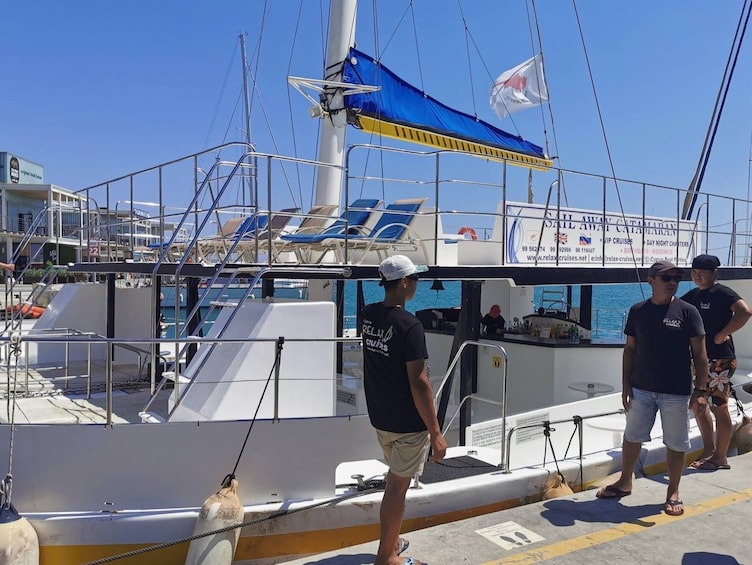 VIP Catamaran Cruise from Limassol with Lunch