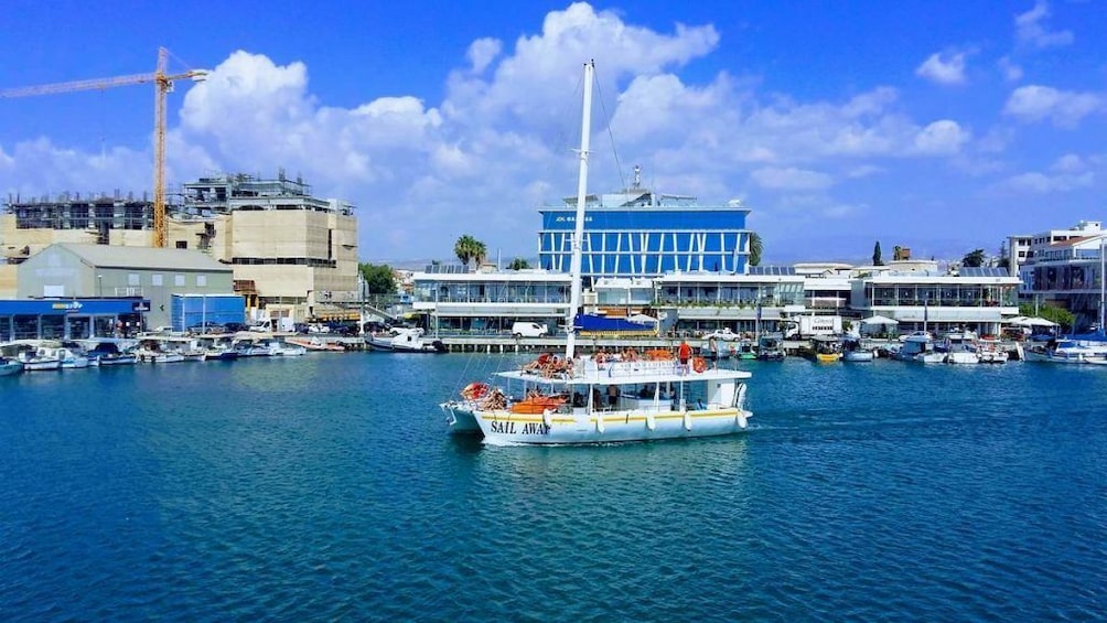 VIP Catamaran Cruise from Limassol with Lunch