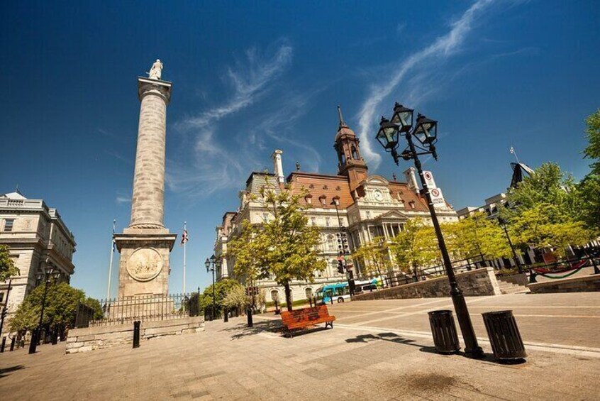 Walking Tour of Old Montreal: Historic & Cultural Sites